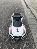 Audi Junior quattro weiß Rutschauto Bobbycar mit Licht Rheinland-Pfalz - Herxheim bei Landau/Pfalz Vorschau