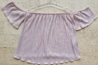 Bluse Blusentop festlich Hollister rose metallic Gr. S Baden-Württemberg - Karlsbad Vorschau