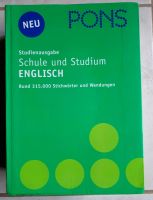 Pons Englisch Wörter-, Grammatikbuch und Redewendungen Hessen - Kirtorf Vorschau