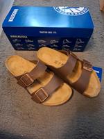 Birkenstock Arizona Gr.41 Braun Nordrhein-Westfalen - Krefeld Vorschau