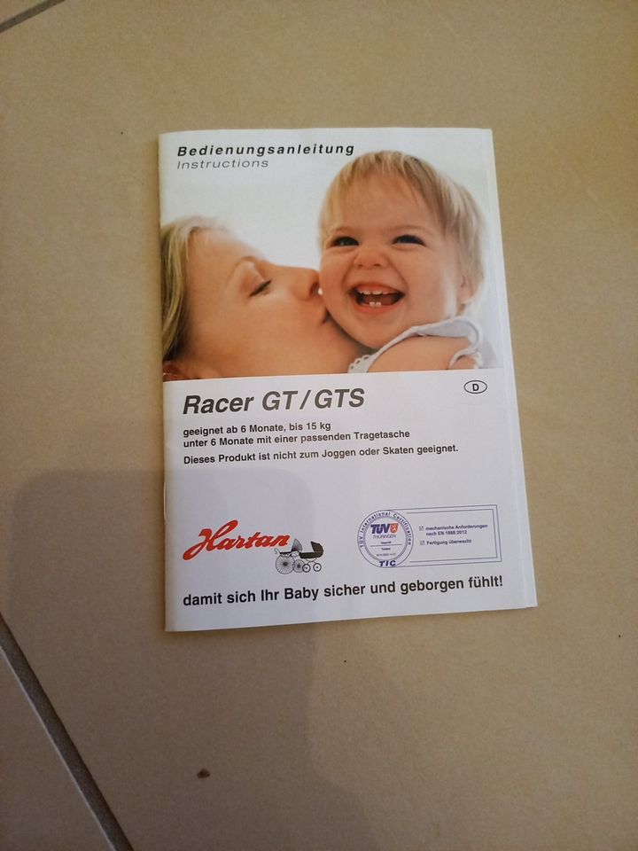 Kinderwagen/Karre von Hartan * Racer GT/GTS in Vechelde