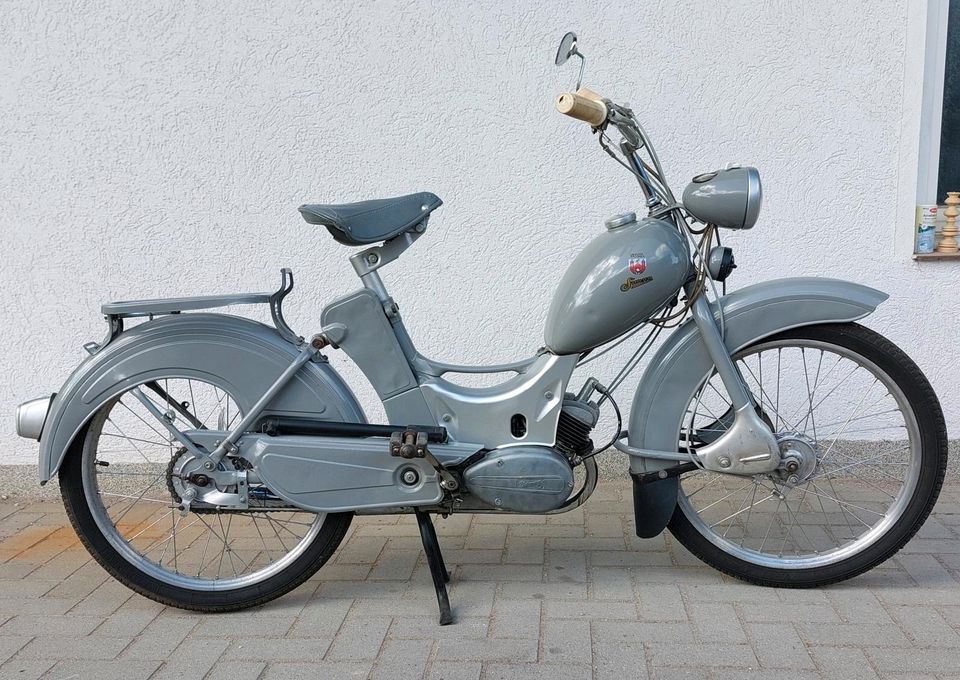 Simson SR 2 E in Zarnewanz