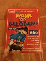 Wahr oder gelogen Kinder, 660 fragen Noris Spiele Baden-Württemberg - Ehingen (Donau) Vorschau