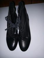 Echt Leder Stiefeletten schwarz Gr. 39 von 5th Avenue Hessen - Angelburg Vorschau