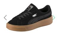 Neue Puma Sneaker Gr 39 suede 119€ Sportschuhe Laufschuhe Düsseldorf - Stadtmitte Vorschau