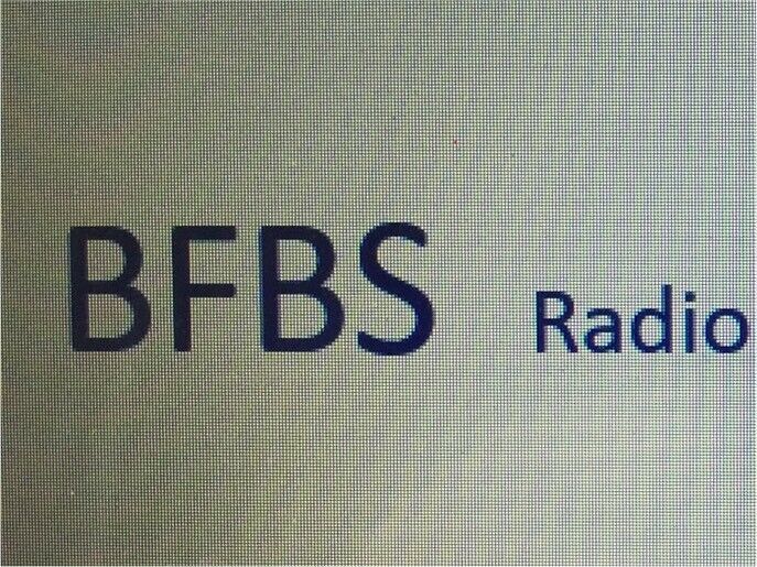 BFBS Radiomitschnitte (private )beste Jahre auf Stick in Hohenhameln