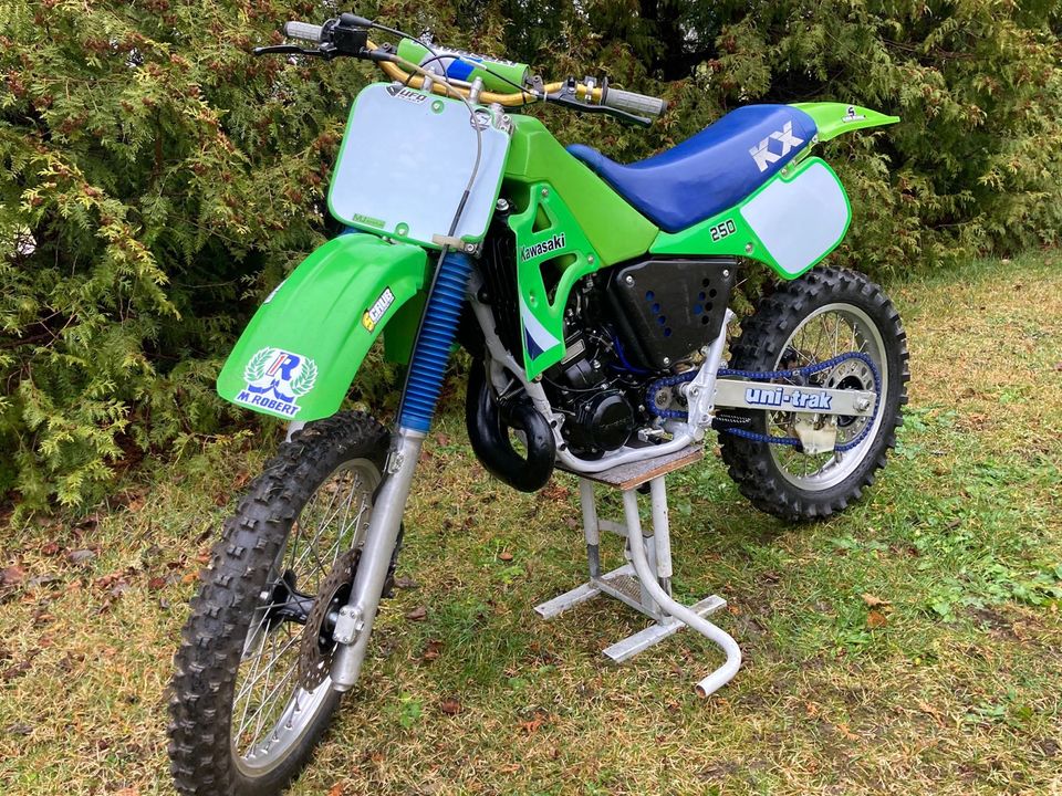 Kawasaki KX 250 1986 EVO in Neubrandenburg