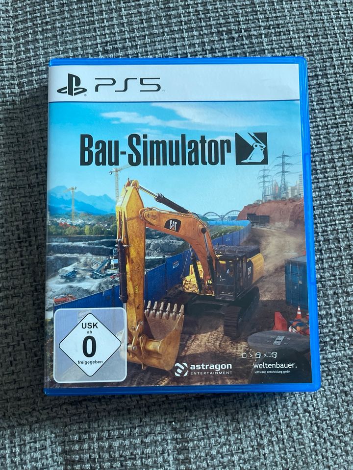 Bau-simulator Ps5 in Südbrookmerland