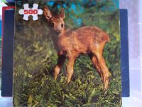 500 Puzzle Rehkitz Reh Hirsch Wild Bambi Hamburg-Nord - Hamburg Hohenfelde Vorschau