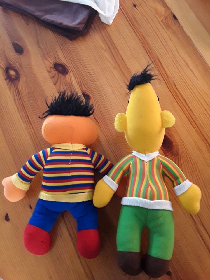 Ernie und Bert in Wolfsburg