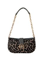 Michael Kors ‼️ Jet Set Carmen Tasche Grau Braun Schwarz Animal Hessen - Reiskirchen Vorschau