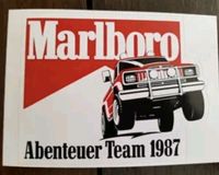 Marlboro Aufkleber Abenteuer Team 1987 Sammlungsauflösung TOP Bayern - Krombach Vorschau