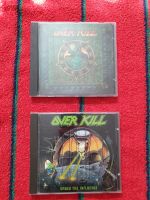 Overkill CDs Horrorscope & Under the Influence Bayern - Straubing Vorschau