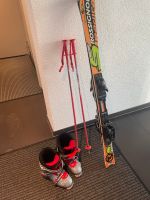 Kinderski Rossignol mit Stöcke und Schuhe Baden-Württemberg - Ulm Vorschau