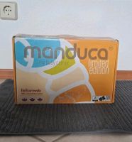 Manduca Limited Edition Babytrage grau-schwarz Saarland - Homburg Vorschau