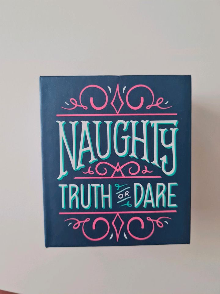 Game Party Naughty "truth or dare" cards in Brilon