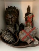 Afrika, Sammlung, Auflösung, Maske, Kopf, Schale, Skulptur, Figur München - Laim Vorschau