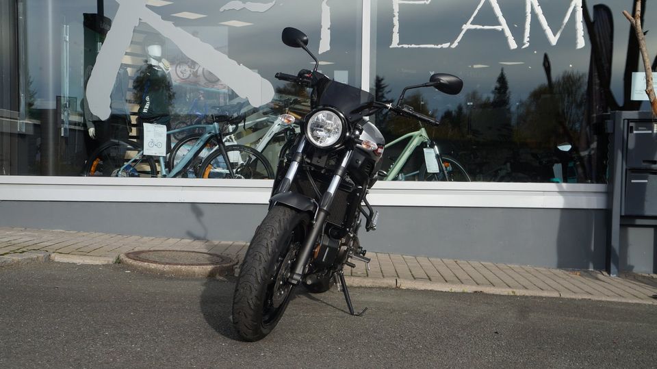 Yamaha XSR 700 in Rehau