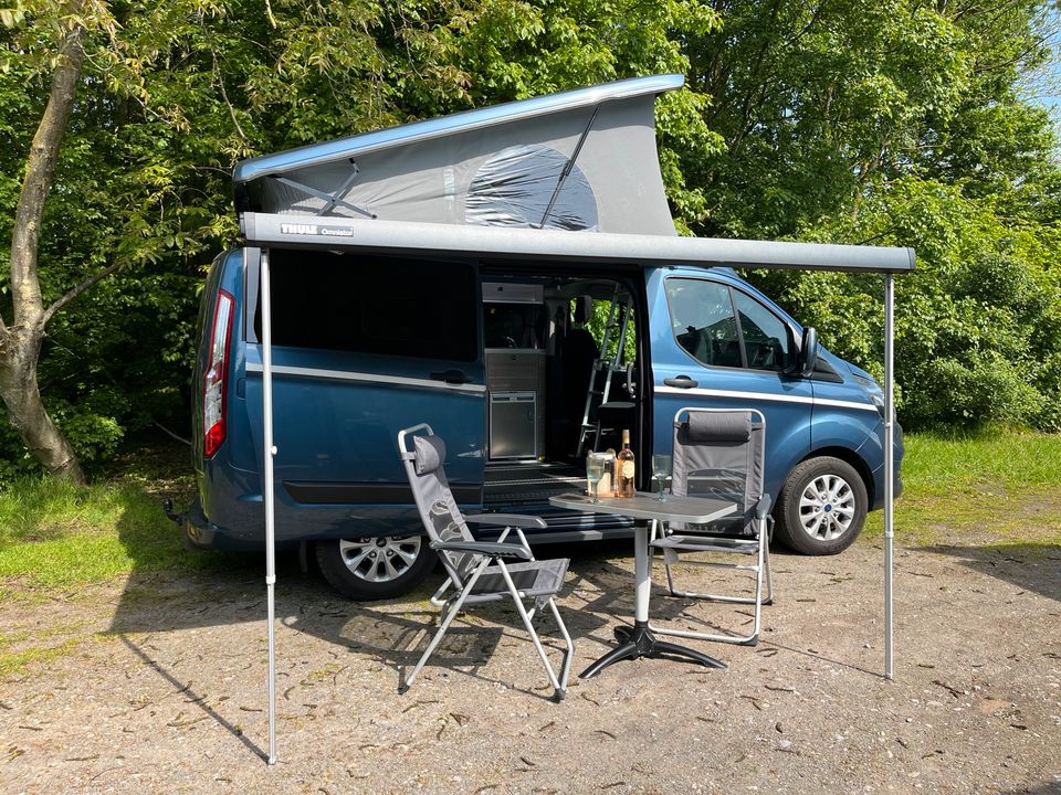 ‼️Ford Vialla Transit - Campervan Automatik, 185PS, AHK, Solar‼️ in Bocholt