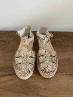 Replay Schuhe Sandalen Sandaletten Gold Bast Größe 38 Altona - Hamburg Altona-Nord Vorschau