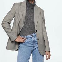 Neu Mango Damen Premium Blazer Jacke Hahnentritt S/36 Grau Nordrhein-Westfalen - Medebach Vorschau