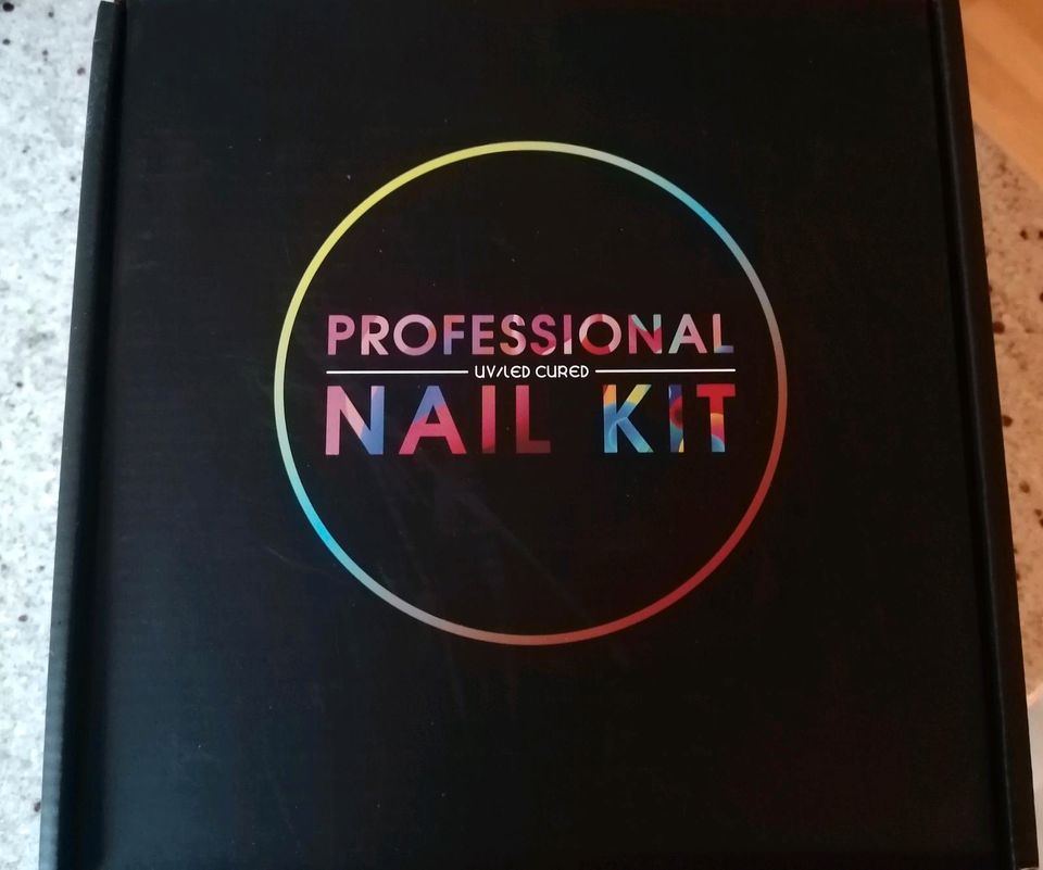 Nagelset Professional Nail Kit in Eschwege