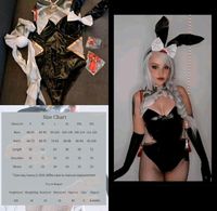 Bunny Bodysuit Cosplay Shenhe Ganyu Genshin Impact Aachen - Aachen-Mitte Vorschau