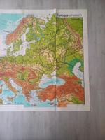 Westermann Landkarte Europa mit DDR 1:4000000 Berlin - Marienfelde Vorschau