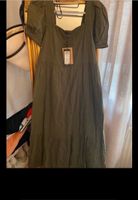 Sommer Kleid in Leinenoptik oliv / Khaki Gr L NEU Rheinland-Pfalz - Schönbornerhof Vorschau