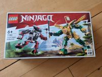 LEGO Ninjago 71781 Lloyd's Mech Battle EVO NEU originalverpackt Düsseldorf - Benrath Vorschau