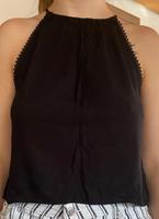 Schwarzes Top von H&M Gr. S Baden-Württemberg - Langenau Vorschau