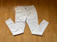 NEU! Weiße Hose / Jeggings evtl. Krankenschwester Gr. 40 (36/38) Baden-Württemberg - Langenau Vorschau