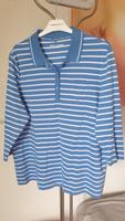 Gerry Weber casual Baumwolle Polo 3/4 Arm,48, hell blau-weiß, TOP Stuttgart - Stuttgart-Mitte Vorschau