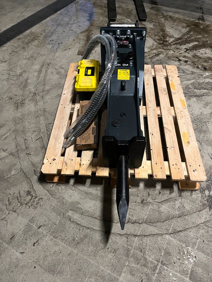 Hydraulikhammer HX700❗️Sonderpreis kompl. 4-8t Minibagger MS03 in Bergneustadt