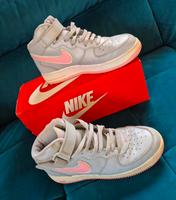 Nike Air Max Damen Sneaker (Gr. 42) in grau/rosa Niedersachsen - Rotenburg (Wümme) Vorschau