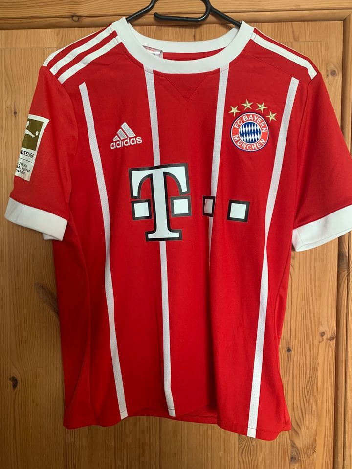 FC Bayern Trikots Kinder L/XL in Kappel-Grafenhausen