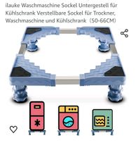 Waschemaschine sockel Untergestell Kreis Pinneberg - Kölln-Reisiek Vorschau