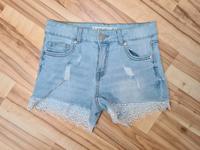 Amisu Jeans Shorts Gr. 36 Hessen - Gießen Vorschau