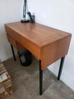 Alter Nähmaschinen Schrank Vintage Retro Antik mid century Nordrhein-Westfalen - Heek Vorschau