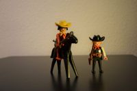 Playmobil Sheriff/Cowboy 3581-A, 80er Jahre, Versand inklusive Bergedorf - Kirchwerder Vorschau