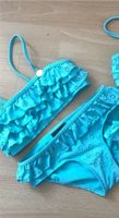 Bikini, türkis, Muschel- H&M 98/104 Sachsen - Pegau Vorschau