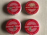 Vintage Retro 4 St. Scho-Ka-Kola Blechbüchse Blechdose Stollwerck Bayern - Vilshofen an der Donau Vorschau