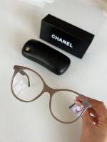 Chanel Brille mit Stärke in Beige Berlin - Wilmersdorf Vorschau