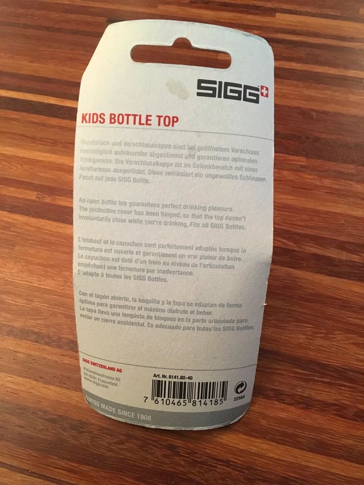 Sigg Ersatzteile für Trinkflasche Preis je Stück