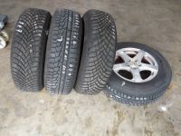 215/70R16 100T Winterreifen Alufelgen Hyundai ix35 Nordrhein-Westfalen - Kempen Vorschau