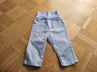 Steiff Chino-Hose Größe 68 hellblau München - Bogenhausen Vorschau