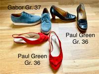 Schuhe von Paul Green und gabor in Größe 36/37 Bayern - Zell am Main Vorschau