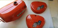 Simson  S50/51 Tankset lackieren mit Aufkleber Brandenburg - Herzberg/Elster Vorschau