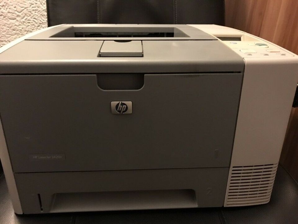 HP Laser Netzwerk Drucker 2420N Netzwerkdrucker 2420 Laserdrucker in  Baden-Württemberg - Leinfelden-Echterdingen | Drucker & Scanner gebraucht  kaufen | eBay Kleinanzeigen ist jetzt Kleinanzeigen