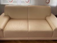 Sofa, Ledersofa, Couch, Sitzgarnitur, Wohnzimmer Bayern - Syrgenstein Vorschau